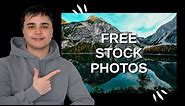 Top 5 Best FREE Stock Photo Websites