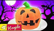 Hoopla Recipes | Pumpkin Cake Recipe | Trick or Treat | Cake Art | Happy Halloween