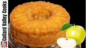 Old Fashioned Apple Pound Cake From Scratch - Step by Step - How to Bake Tutorial