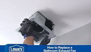 How To Install a Bath Exhaust Fan