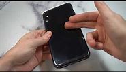 tech21 Pure Tint Case for Apple iPhone X’s Max - Carbon Unboxing and Review