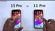iPhone 15 Pro vs 11 Pro - Speed Performance Test