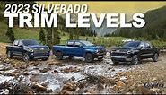 Let's Compare the Silverado 1500 Trim Levels!