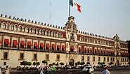 Palacio Nacional (National Palace) in Mexico City, Mexico