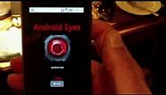 Android Eye Object Recognition App