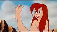 Ariel's feet scenes | The Little Mermaid