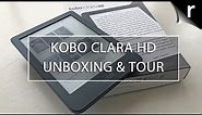 Kobo Clara HD Unboxing & Tour: Kindle Paperwhite killer?