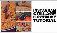 Photoshop Tutorial: How to create an Instagram Style Photo Collage