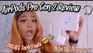 AIRPODS PRO GEN 2 REVIEW | DHGATE FINDS