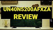 UN40N5200AFXZA Review - Flat 40-Inch FHD 5 Series Full HD Smart LED TV: Price, Specs + Where to Buy