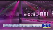 New indoor roller skating rink opening in Brooklyn