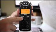 Tascam DR-05 Review With Audio Recording