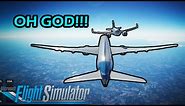 BEST PLAYS AND FUNNY FAILS BY STREAMERS IN MICROSOFT FLIGHT SIMULATOR 2020 - FS2020 Funny Moments