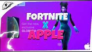 Fortnite X Apple | Concept Exclusive Apple Skin 'Globula'