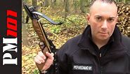 (2014) The 80lb Crossbow Pistol: Compact Survival Option? - Preparedmind101