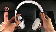 Beats Solo3 Wireless On Ear Headphones Rose Gold Latest Model Unboxing!