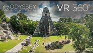 Tikal Mayan Ruins Virtual Tour | VR 360° Travel Experience | Guatamala