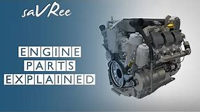 Internal Combustion Engine Parts, Components, and Terminology Explained!