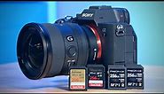 The SIMPLE Sony a7 IV Memory Card Guide: 5 Things You Need to Know