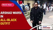 Arshad Warsi in all-black outfit | Asianet Newsable