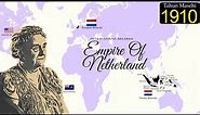 Peta Sejarah Imperium Belanda (Netherland Empire History Map 1580-2020)