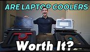 Are Laptop Coolers Worth It? The Ultimate Laptop Cooling Pad Guide 2024! (20 Coolers Tested)