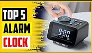 Top 5 Best Dual Alarm Clock Radios With Battery Backup In 2022