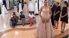 Entourage Complain That Blush Dress Makes Bride Look Like A “Feather Chicken” | Say Yes To The Dress Atlanta