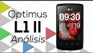 [Análisis] LG Optimus L1 II (en español)