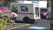 The Angry Mailman (As Seen On 20/20) - USPS Fail