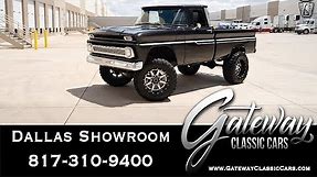 1963 Chevrolet C10 Shortbed 4x4 - Gateway Classic Cars of Dallas #963