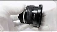 Nikon Ai-s NIKKOR 18mm F/3.5 MF Lens