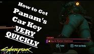 Cyberpunk 2077 How to Get Panam's Key and Car VERY QUICKLY (Ghost Town)