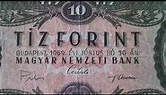 10 TIZ Forint of Hungary - Papermoney banknote from 1969