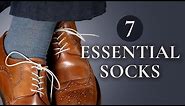 7 Essential Men's Socks (Best Socks to Build Your Wardrobe)