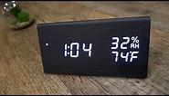 Coolest Alarm Clock On Amazon | Showcase Friday Ep 3