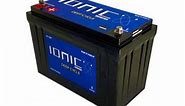 24 Volt 50Ah | Ionic Lithium Battery, Free Shipping