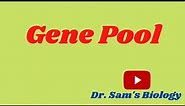 What is Gene Pool?