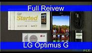 Sprint LG Optimus G Smartphone Full Review By Wirefly