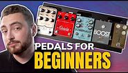 5 Pedal Types Every Beginner Should Have