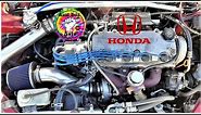 405HP D16 Honda Civic Turbo Build start to finish