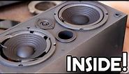 WHATS INSIDE? - Sony, Teac, Technics and JVC speakers!