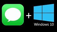 iMessage Texting on Your Windows PC or Laptop!