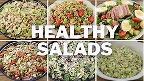 8 Healthy Salad Recipes