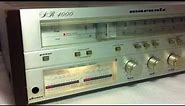 Marantz Sr4000 2-Channel Vintage Stereo Receiver AM/FM Tuner