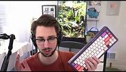 I tried the Bauer Lite (Premium Plastic Keyboard?)