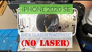 (NO LASER) iPhone 8 // 2020 SE Back-glass Replacement