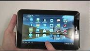 Samsung Galaxy Tab 2 7.0 (P3100) unboxing and hands-on