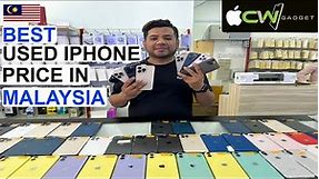 Used iphone price in Malaysia