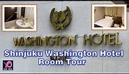 Shinjuku Washington Hotel Room Tour